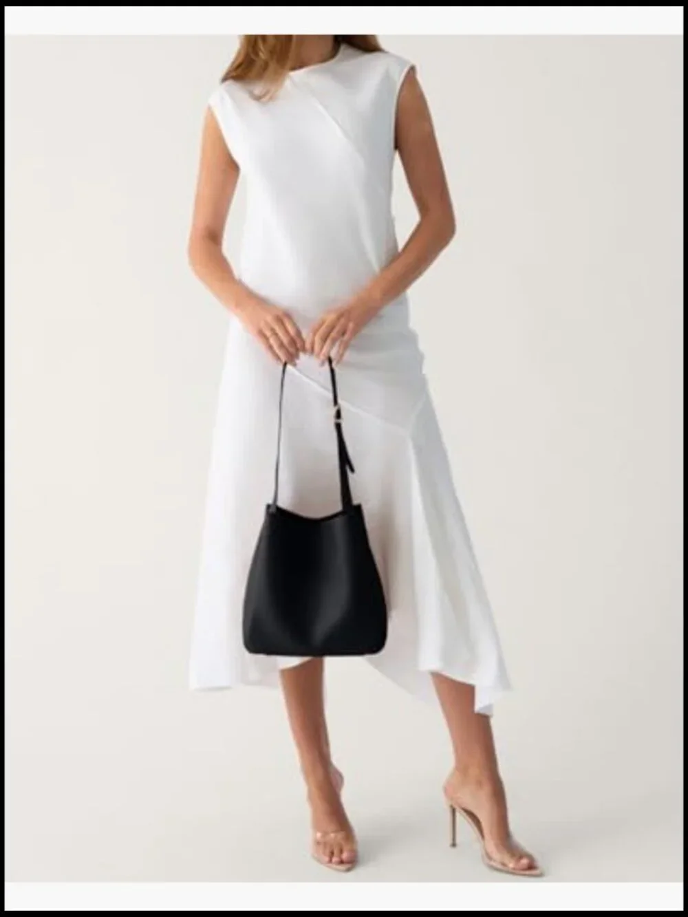 Slouchy Hobo Bag Medium Shoulder Tote Vegan Leather Tote Purse Handbag
